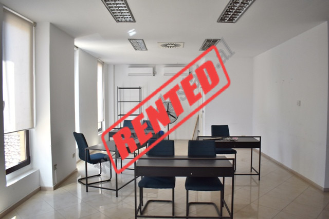 Office space for rent in Abdi Toptani street near Toptani Shopping Center in Tirana.
It is located 